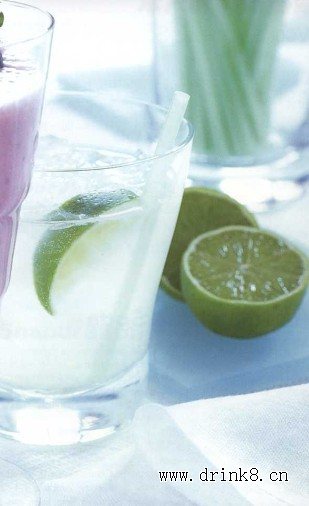 ��ȷ��ؼӼ�β�� Vodka Limeade