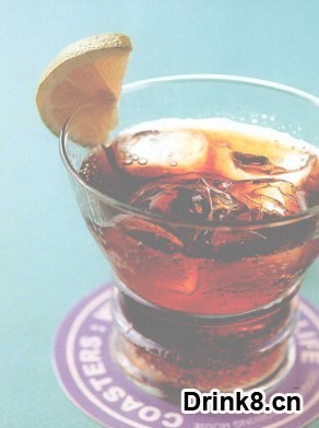 �������ּ�β�� Bourbon Coke Cocktail
