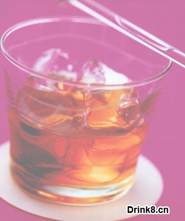 ��ɫ����˹��β�� Black Russian Cocktail