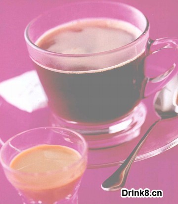 ���㿧�ȼ�β�� Bailey's Coffee Cocktail