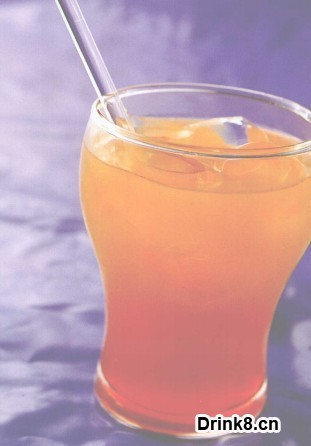 �ؼ����ճ���β�� Tequila Sunrise Cocktail