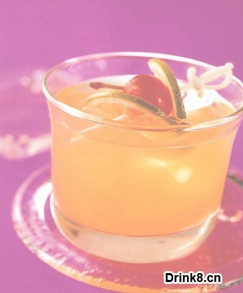 ����֮����β�� California Punch Cocktail