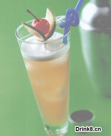 �ȴ�ˮ����β�� Passion Fruit Cocktail