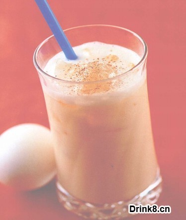 ���� Egg Nog Cocktail