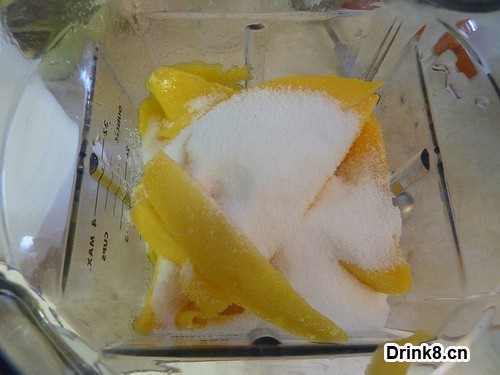 ��ʽâ���̶� Mango Panna Cotta