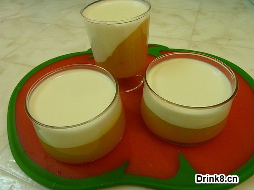 ��ʽâ���̶� Mango Panna Cotta