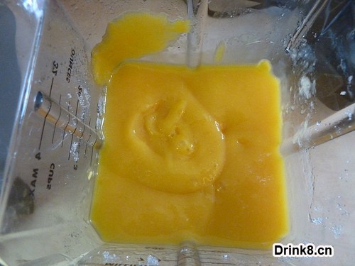 ��ʽâ���̶� Mango Panna Cotta
