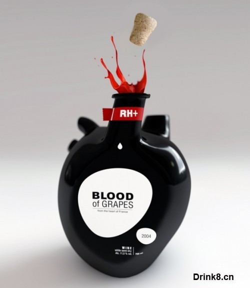����֮Ѫ��Blood of Grapes����ƿ