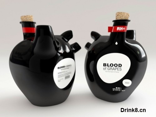����֮Ѫ��Blood of Grapes����ƿ
