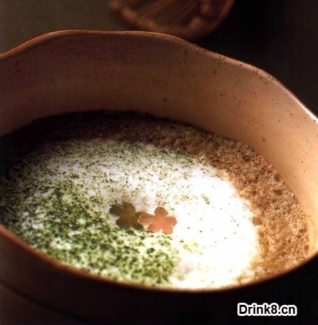 Ĩ��ţ�̿��� Cafe au Lait with Powdered Greentea