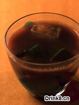��Ĩ��ţ�̿��� Iced Cafe au Lait with Powered Greentea