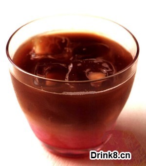 ��ݮţ�̱����� Iced Cafe au Lait with Strawberry