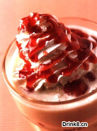 ��ݮ�������� Frozen Cafe with Strawberry