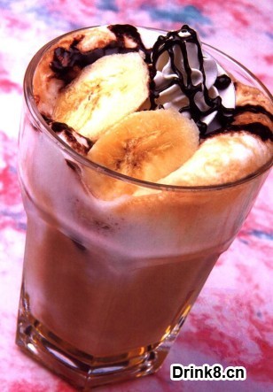 ���㽶Ħ������ Iced Banana Mocha
