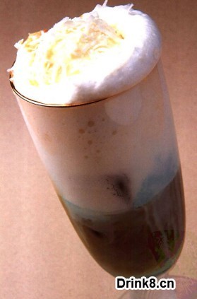 �ɿ���ɫ��˪���� Coconut Blue Frosty
