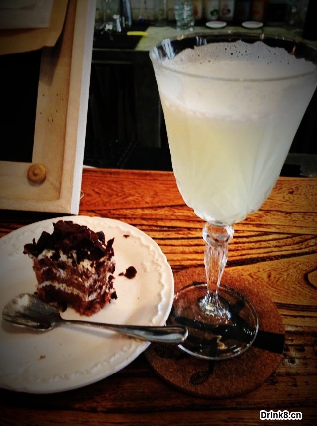 Gin sour