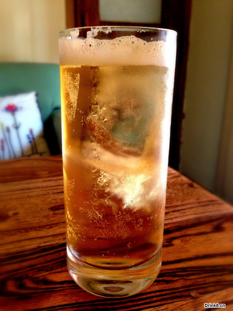whisky soda