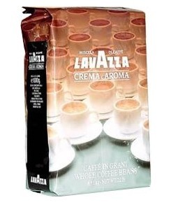 �����LAVAZZA������ʽ��Ũ���ȶ�CREMA aroma