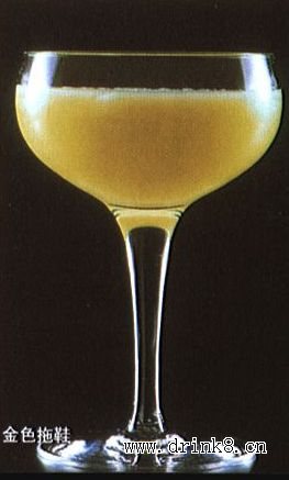 ��ɫ��Ь Golden Slipper Cocktail