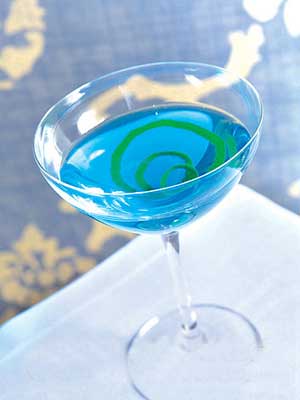 Blue Moon Martini