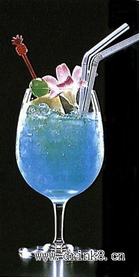 ��ɫ������ Blue Hawaii
