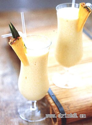 ����԰�������֭��ķ�ƣ� Pina Colada