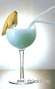 ��ɫ�������� Blue Hawaian