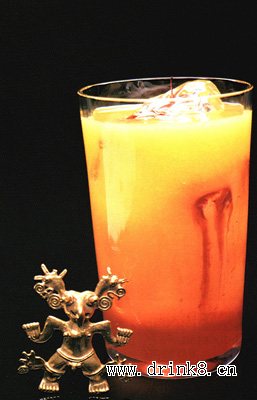 �������ճ� Tequila Sunrise Cocktail