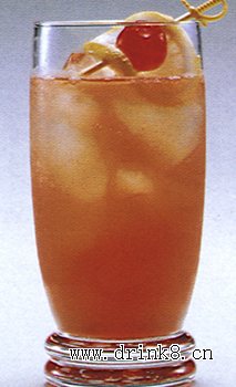 Ұ��÷�����ӷ��ȼ�β�� Sloe Gin Fizz