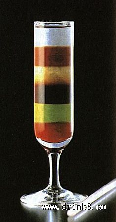 ��˹���ȼ�β�� Pousse Cafe