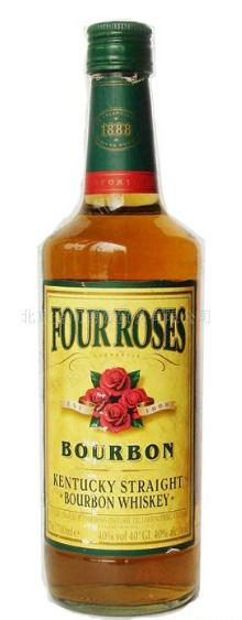 ��õ�壨������ʿ�ɣ� Four Roses Bourbon Whiskey
