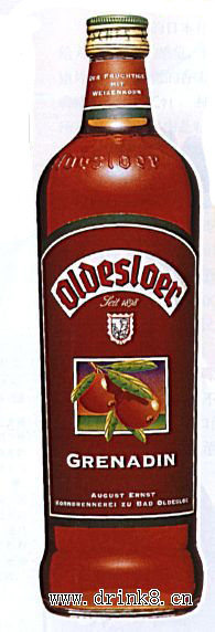 ʯ�����ھ� Oldesloer Grenadin Liqueur