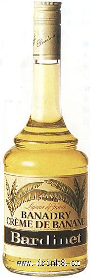�㽶���ھ� Bardinet Cr��me de Banane Liqueur