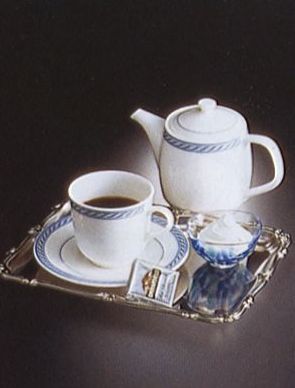 �¹����� Kannchen Kaffee mit Sahne