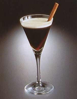������ķ���� Coffee Rum Float