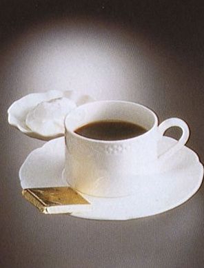 �¹����Ϳ��� Tasse Kaffee mit Sahne