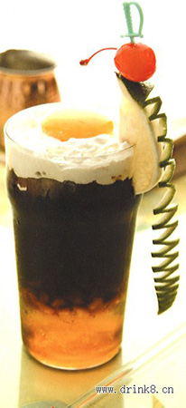 ī�����ճ������� Mexico Sunrise Ice Coffee