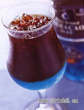 ��ķ������ Iced Coffee With Blue Cumouat