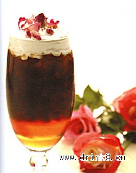 ��õ������� Black Rose Ice Coffee