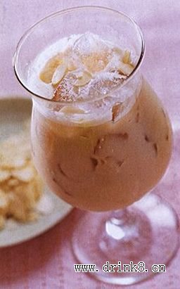 Ҭ�����ʱ����� Iced Coconut Alnond Coffee