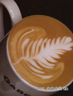 Ҷ����-������ŵ(2) Leaf-shaped Cappuccino
