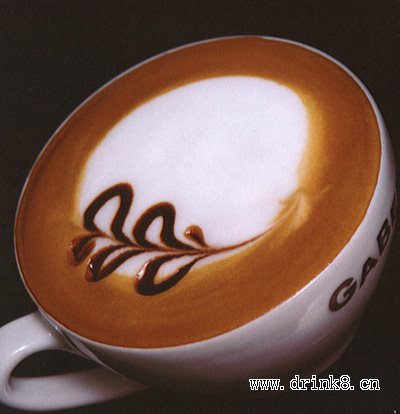 Ҷ����--������ŵ Leaf-shaped Cappuccino