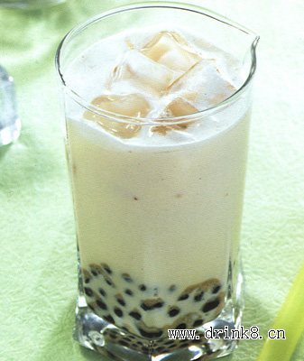�����̶�ɳ���̲� Pearl Mung Bean Iced Milk Tea