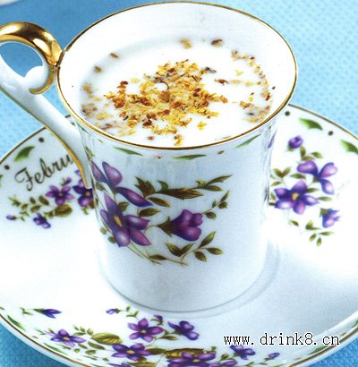 ���̲� Sweet-scented Osmanthus Milk Tea