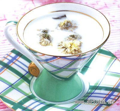 �ջ��̲� Chrysanthemum Milk Tea