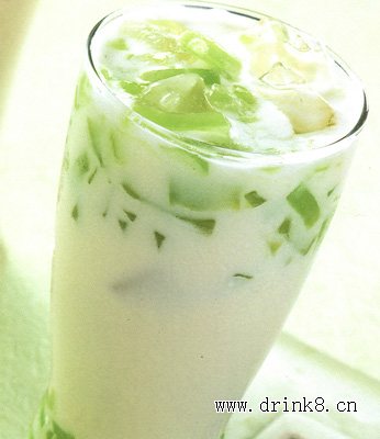 ��ݹ�����̲� Vanilla Fruit Iced Milk Tea