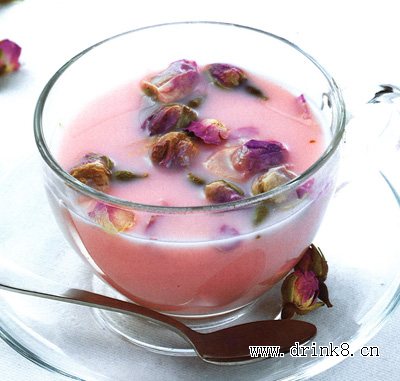 õ�廨�̲� Rose Milk Tea
