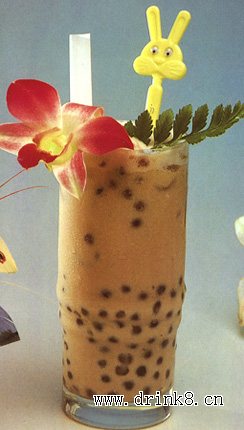 õ�������̲� Rose Flavor Milk Tea