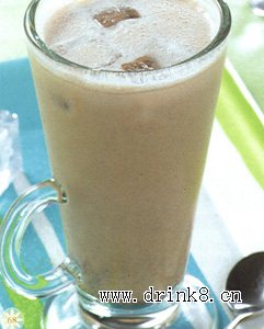 �ʼұ��̲� Peanut Sago Iced Milk Tea