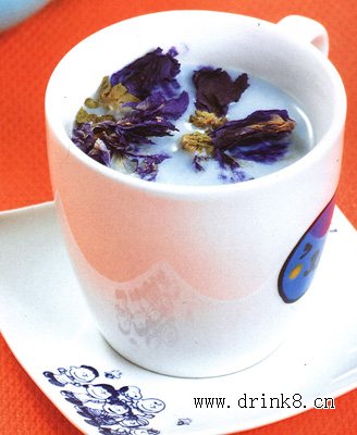 �������̲� Violet Milk Tea